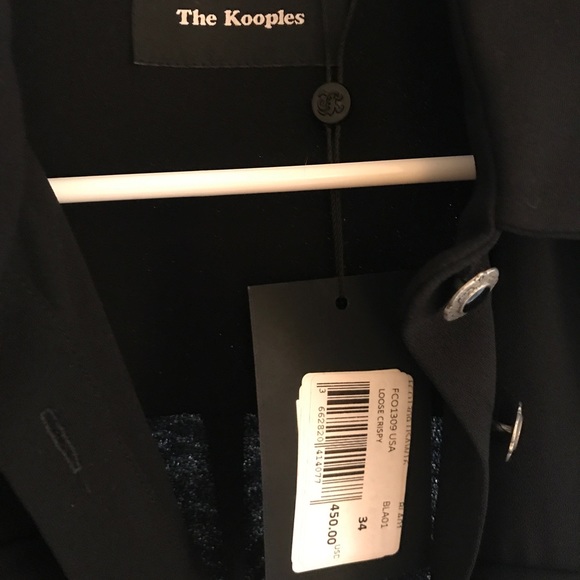 Modern tailored utility jumpsuit w/ longsleeve - Picture 4 of 4